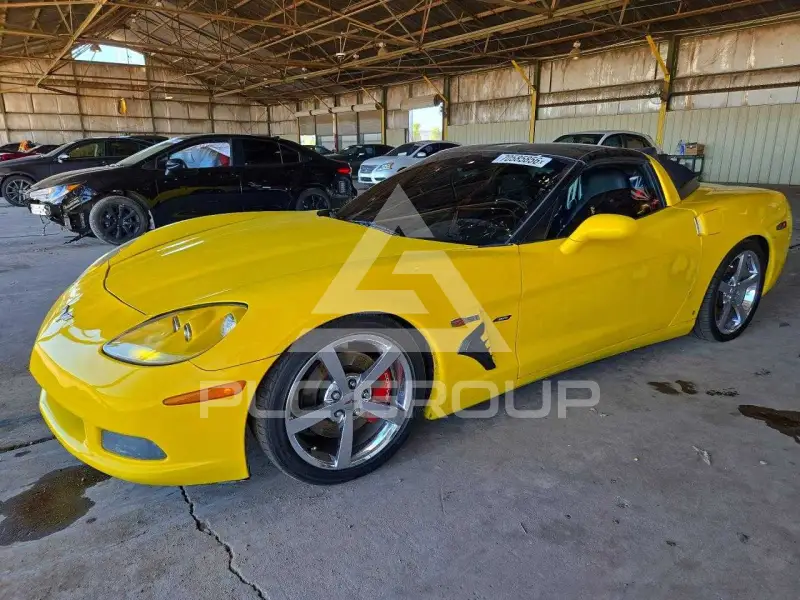 2008 Chevrolet Corvette фото