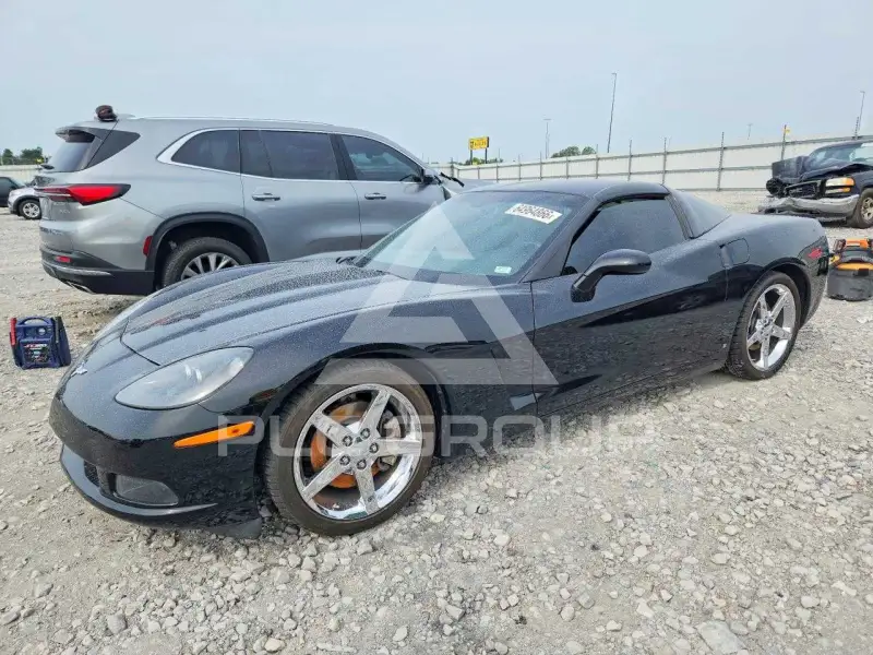 2008 Chevrolet Corvette фото
