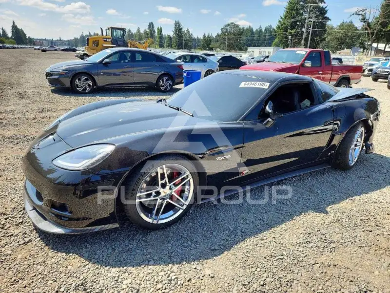 2008 Chevrolet Corvette фото