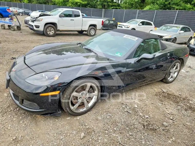 2008 Chevrolet Corvette фото