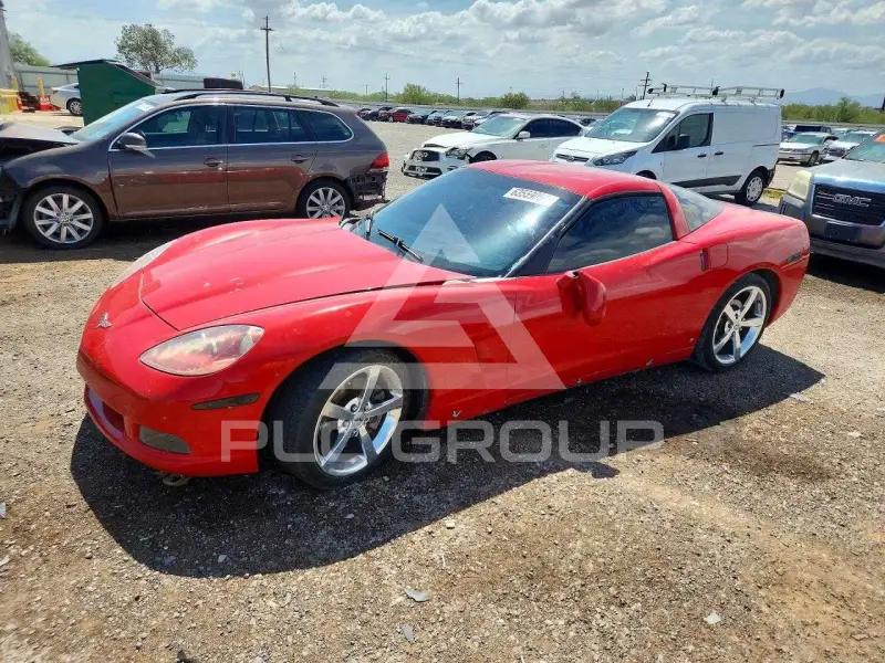 2008 Chevrolet Corvette фото