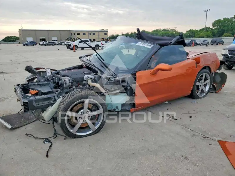 2008 Chevrolet Corvette фото