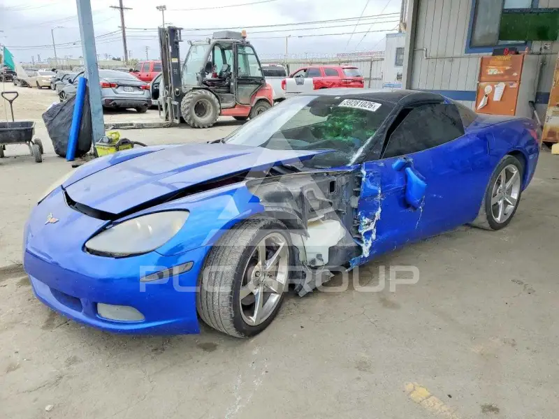 2008 Chevrolet Corvette фото
