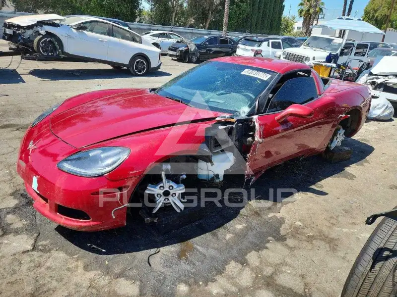2008 Chevrolet Corvette фото