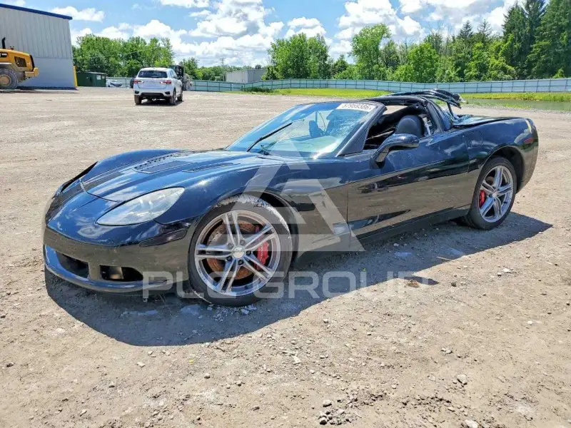 2008 Chevrolet Corvette фото
