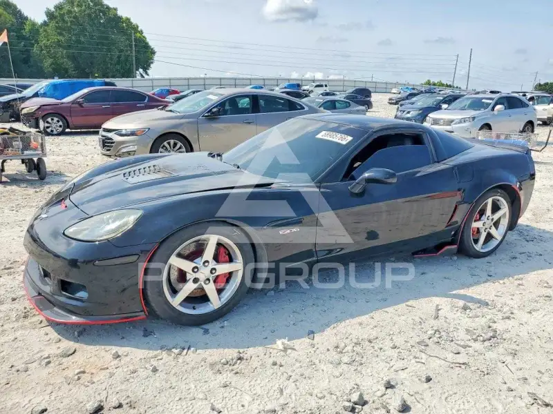 2008 Chevrolet Corvette фото