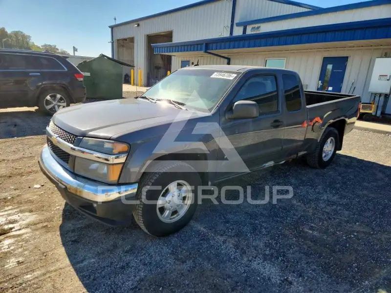 2008 Chevrolet Colorado фото
