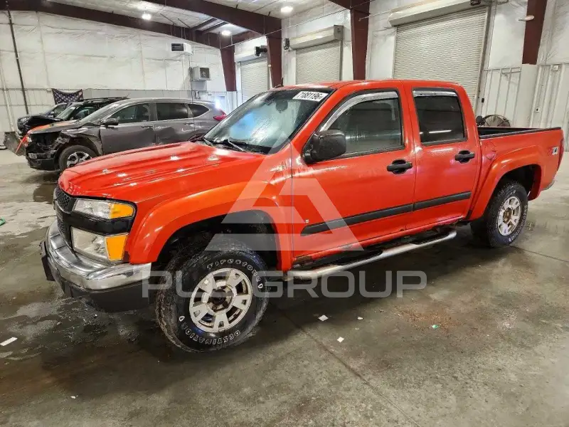 2008 Chevrolet Colorado фото