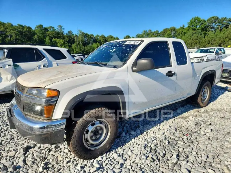 2008 Chevrolet Colorado фото