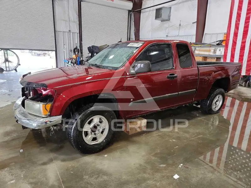 2008 Chevrolet Colorado фото
