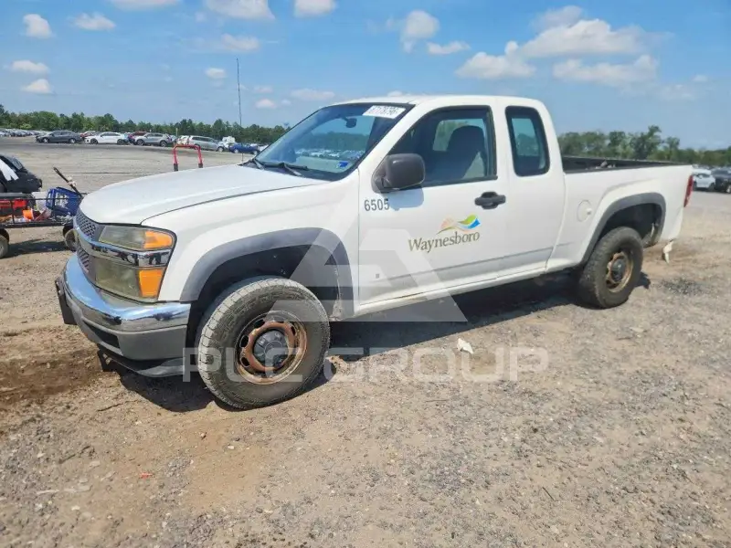 2008 Chevrolet Colorado фото