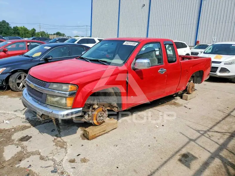 2008 Chevrolet Colorado фото