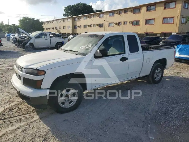 2008 Chevrolet Colorado фото