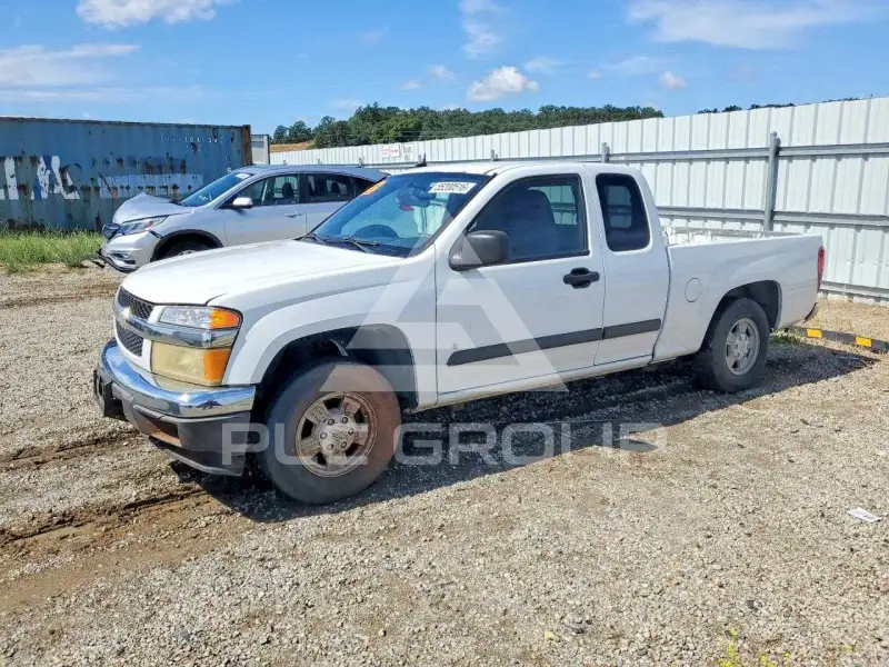 2008 Chevrolet Colorado фото