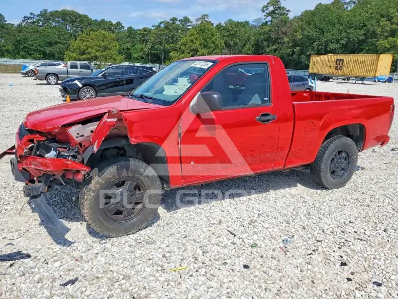 2008 Chevrolet Colorado фото