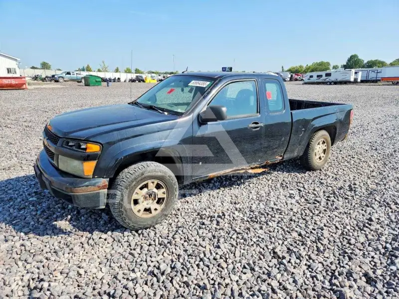2008 Chevrolet Colorado фото