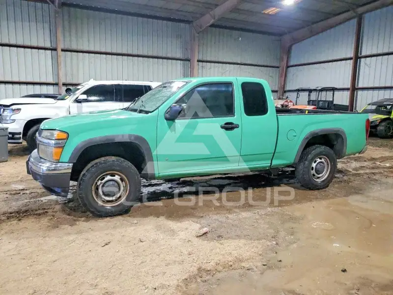 2008 Chevrolet Colorado фото