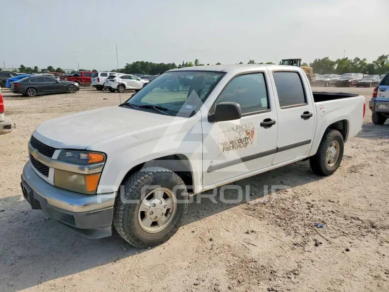 2008 Chevrolet Colorado фото