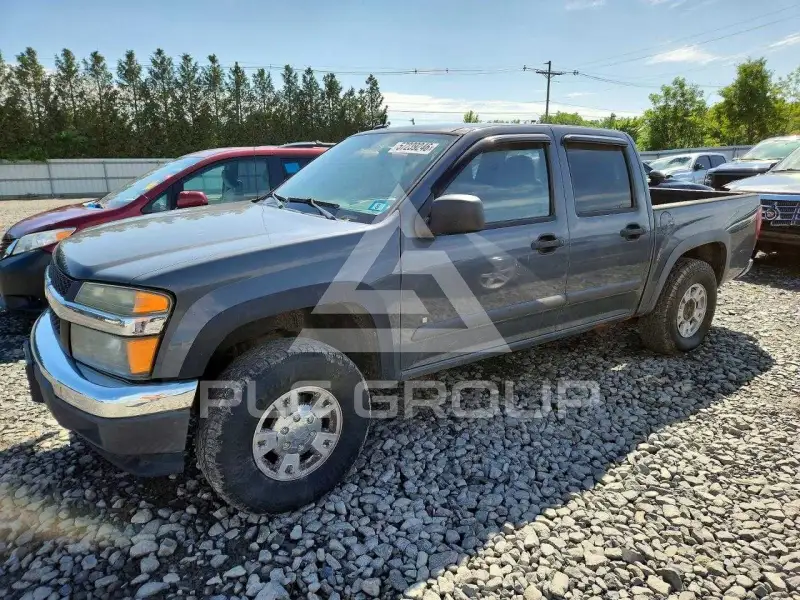 2008 Chevrolet Colorado фото