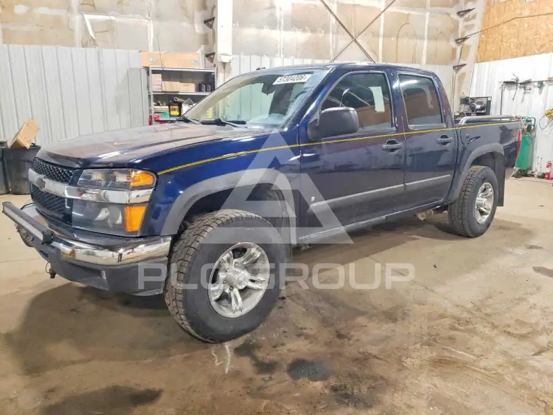 2008 Chevrolet Colorado фото