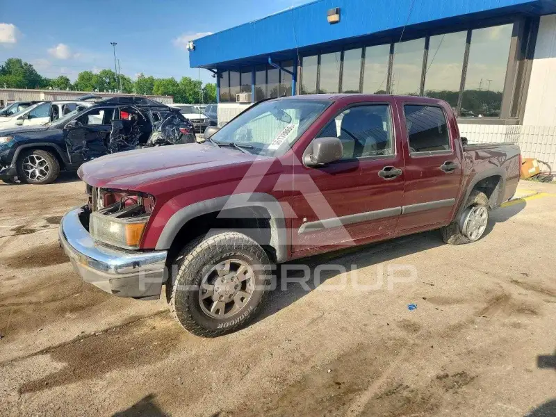 2008 Chevrolet Colorado фото