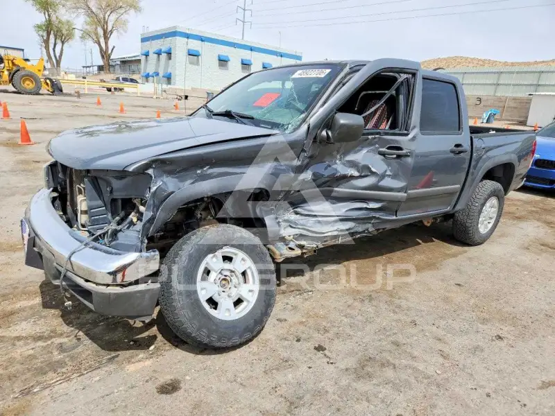 2008 Chevrolet Colorado фото