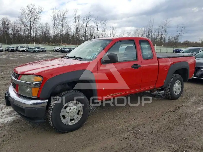2008 Chevrolet Colorado фото