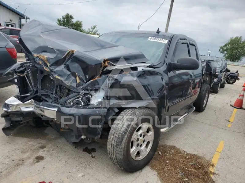 2008 Chevrolet Silverado фото