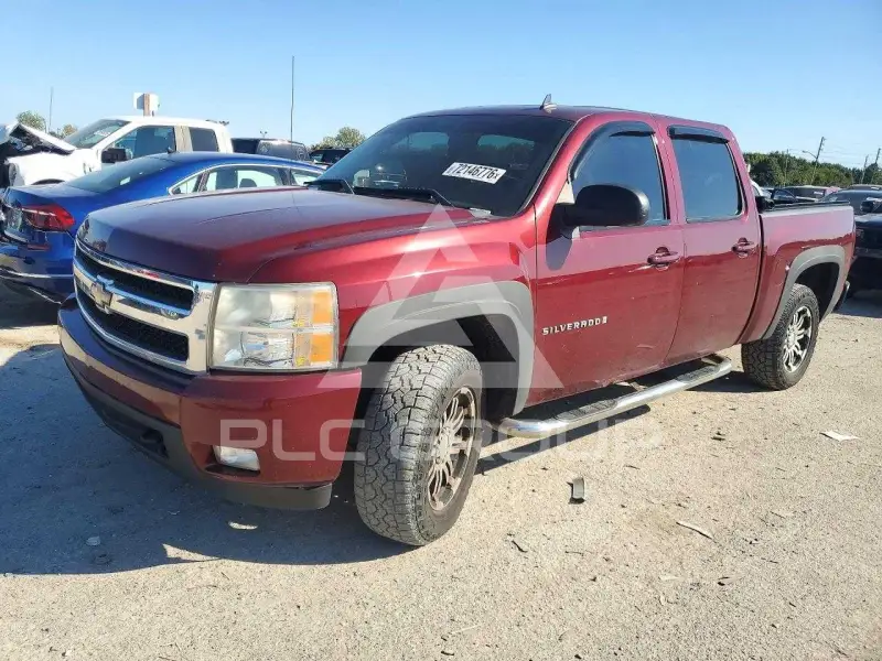2008 Chevrolet Silverado фото