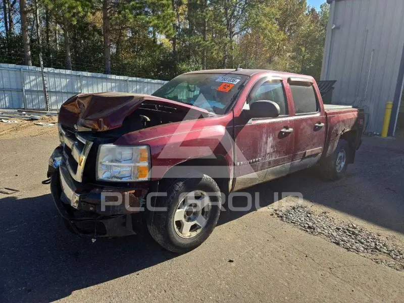 2008 Chevrolet Silverado фото