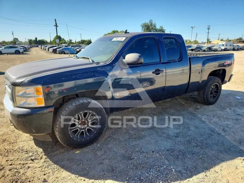 2008 Chevrolet Silverado фото