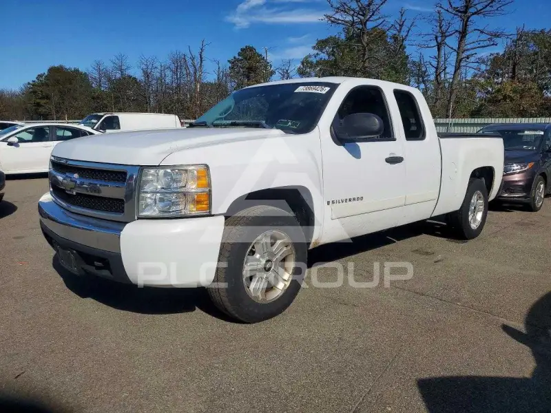 2008 Chevrolet Silverado фото