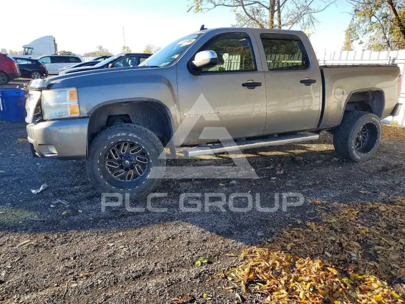 2008 Chevrolet Silverado фото