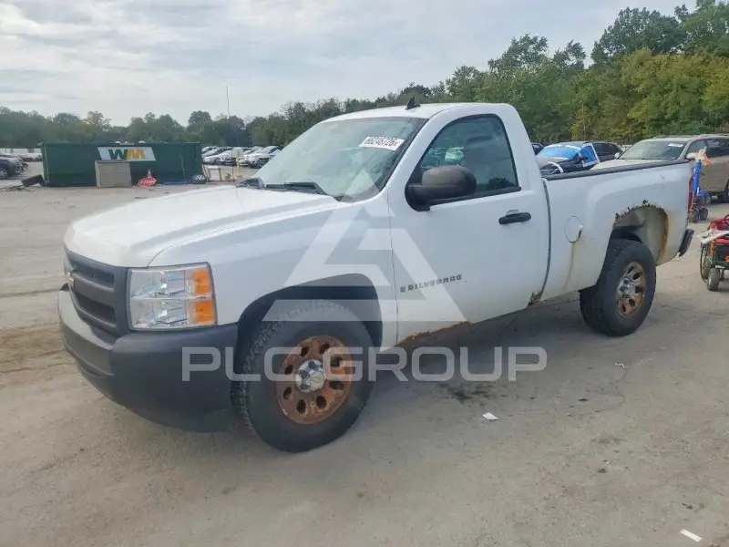 2008 Chevrolet Silverado фото