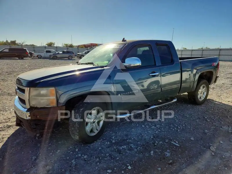 2008 Chevrolet Silverado фото