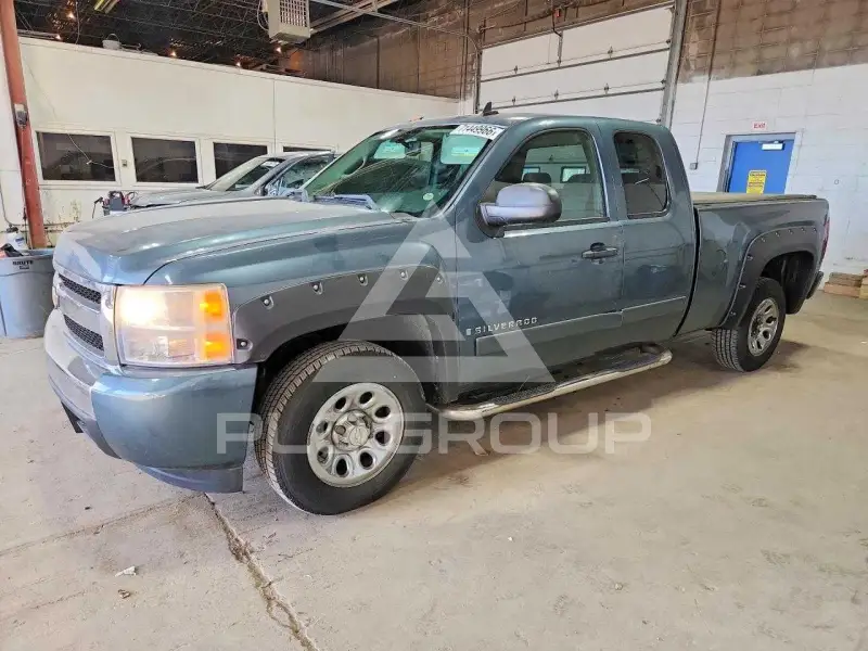 2008 Chevrolet Silverado фото