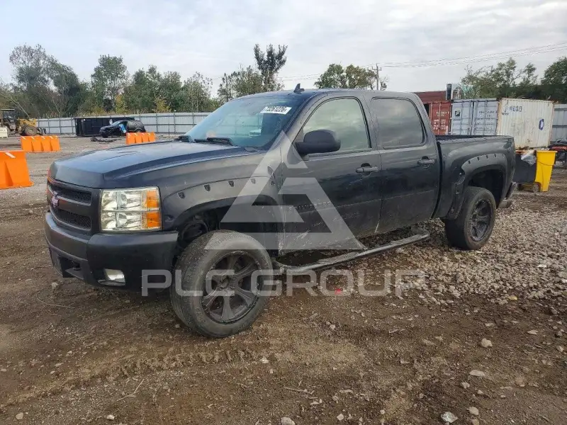 2008 Chevrolet Silverado photo