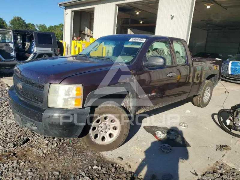 2008 Chevrolet Silverado фото