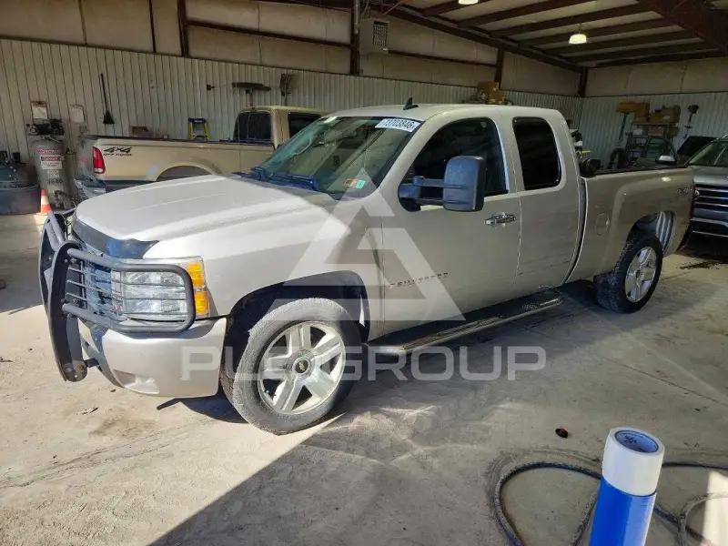 2008 Chevrolet Silverado фото