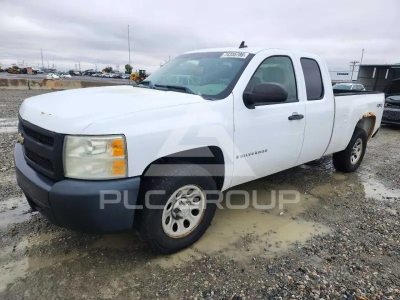 2008 Chevrolet Silverado фото