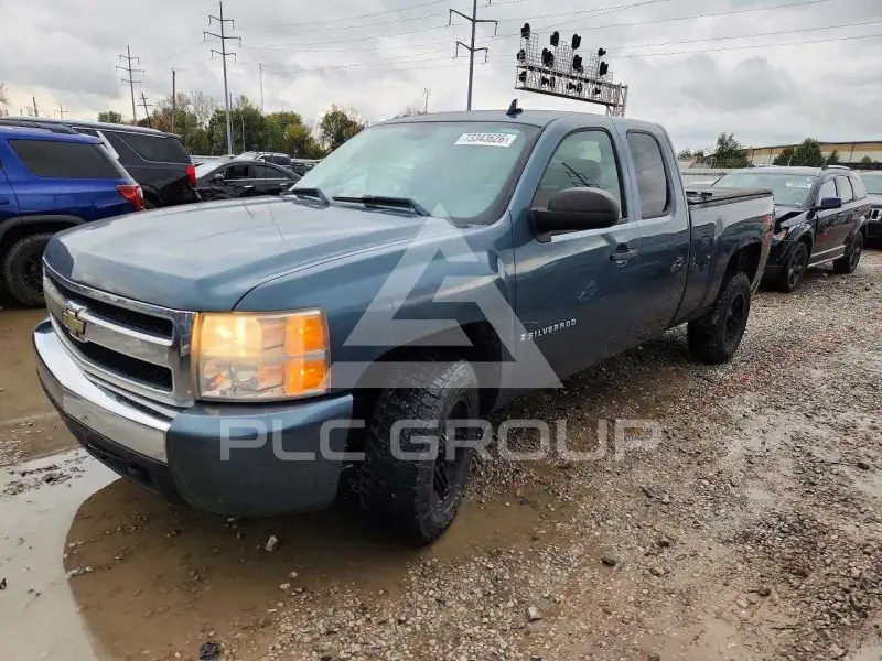 2008 Chevrolet Silverado фото