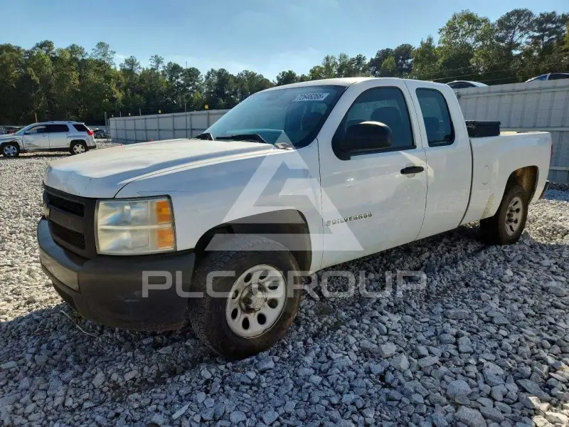 2008 Chevrolet Silverado photo