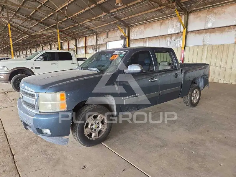 2008 Chevrolet Silverado photo