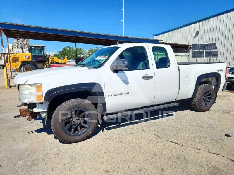 2008 Chevrolet Silverado фото