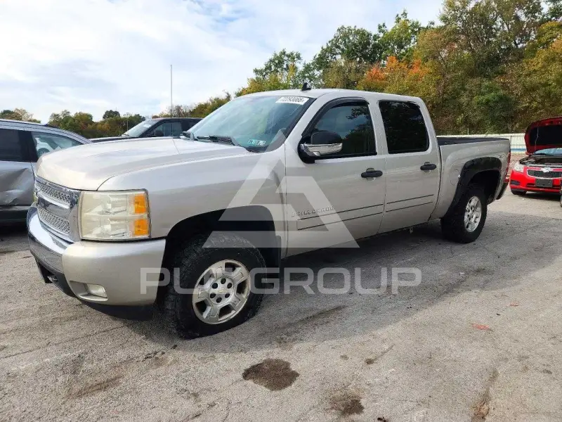 2008 Chevrolet Silverado photo