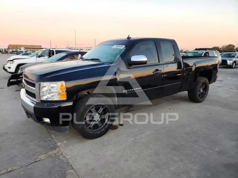 2008 Chevrolet Silverado фото