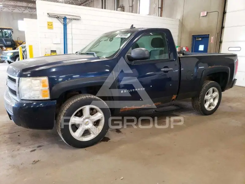 2008 Chevrolet Silverado фото