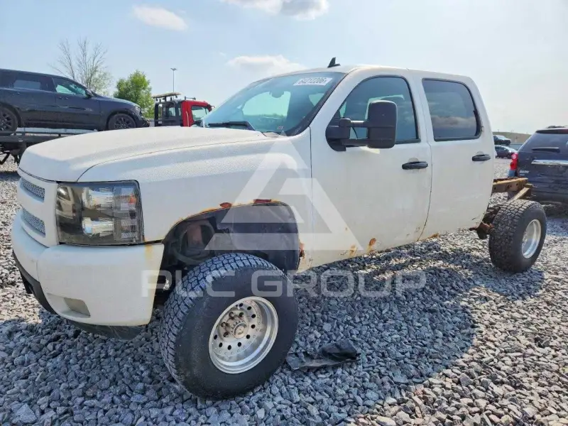2008 Chevrolet Silverado photo