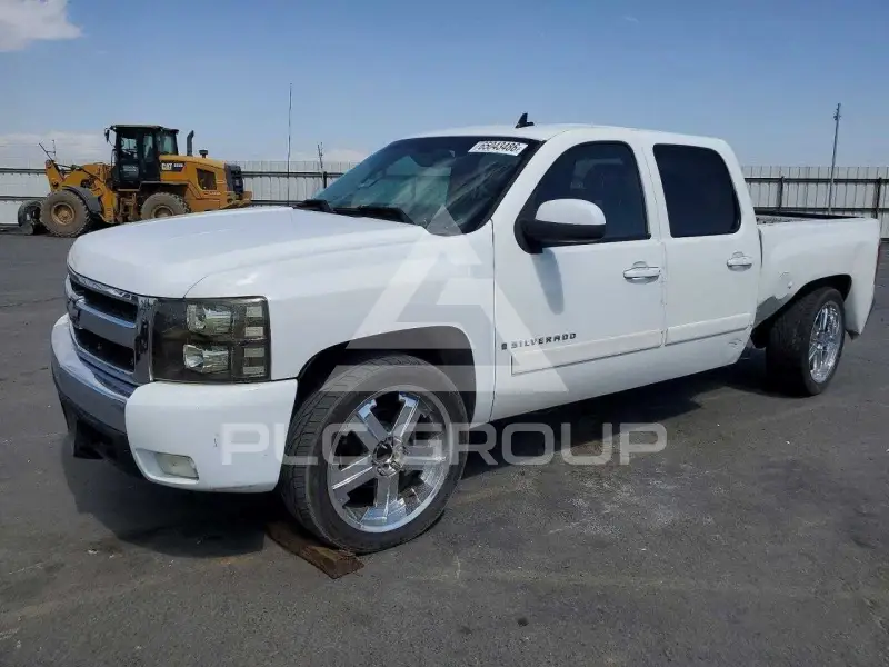 2008 Chevrolet Silverado фото