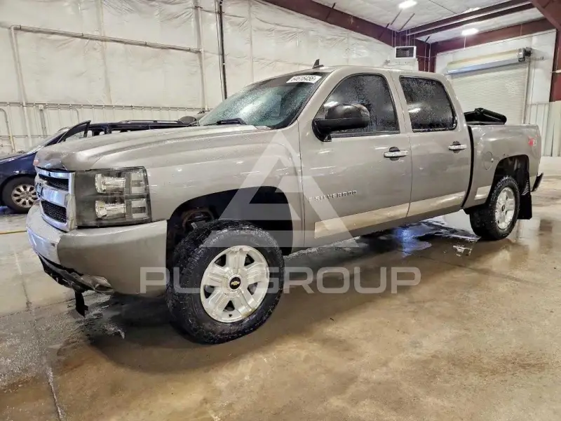 2008 Chevrolet Silverado фото